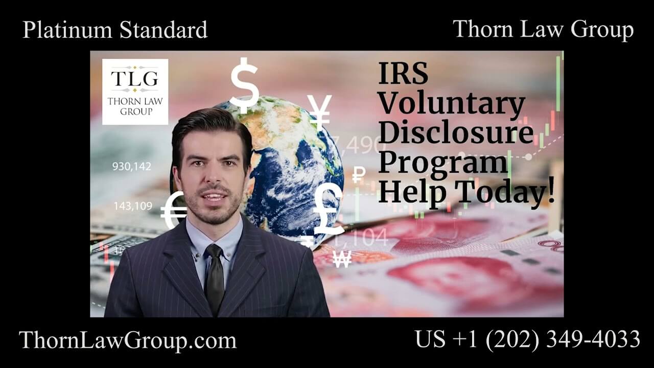 Virginia Tax Attorney for Tax Law Disputes | Thorn Law Group